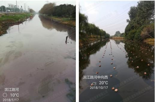 江陰市濱江河黑臭水體<a href=http://www.qmnd.cn target=_blank class=infotextkey>河道治理</a>