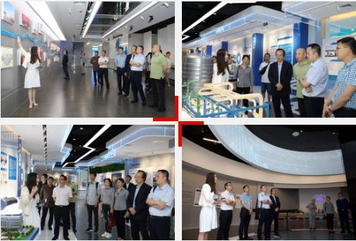 四川省資陽市雁江區(qū)政府領(lǐng)導(dǎo)蒞臨<a href=http://www.qmnd.cn target=_blank class=infotextkey>雙良</a>考察調(diào)研