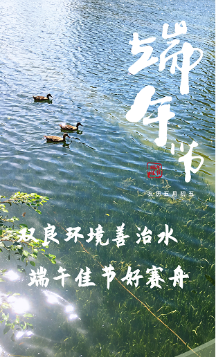 雙良環(huán)境祝您及家人端午安康！