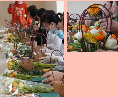 <a href=http://www.qmnd.cn target=_blank class=infotextkey><a href=http://www.qmnd.cn target=_blank class=infotextkey>雙良</a>環(huán)境</a>開展“三八女神節(jié)” DIY插花活動(dòng)