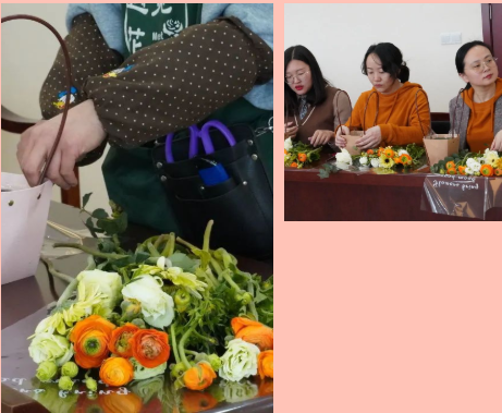 <a href=http://www.qmnd.cn target=_blank class=infotextkey><a href=http://www.qmnd.cn target=_blank class=infotextkey>雙良</a>環(huán)境</a>開展“三八女神節(jié)” DIY插花活動(dòng)