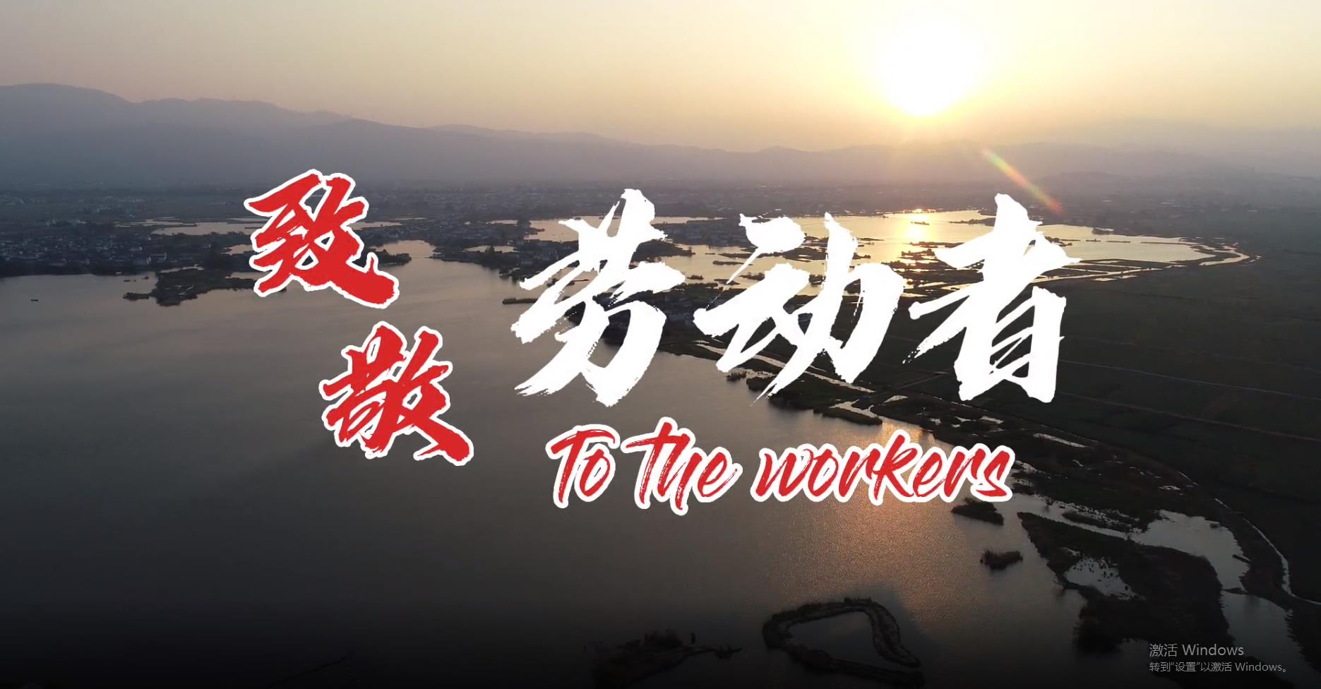 雙良環(huán)境致敬每一位勞動(dòng)者！