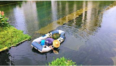 水生態(tài)治理讓五十丈水源地的水“活”起來